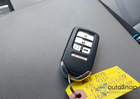 2020 Honda Accord Ex z USA, uszkodzony, nr VIN 1HGCV1F4XLA074332